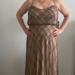 This brand new maxi dress is perfect for a special occasion.